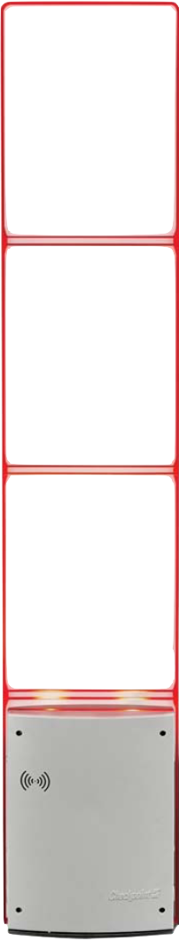 Antenna with screen