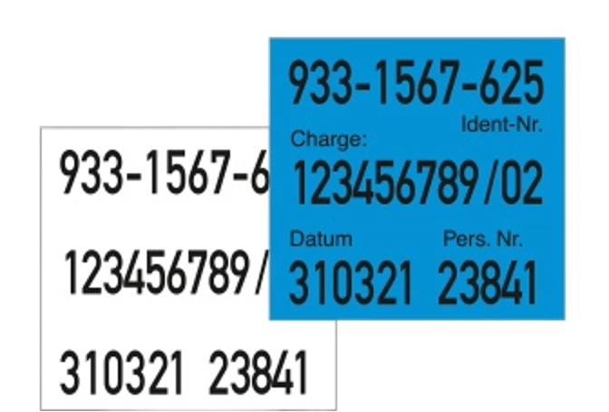 Meto label