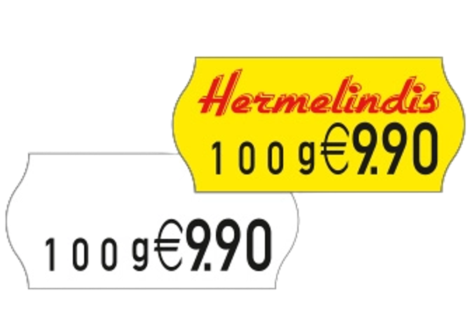 Meto price label
