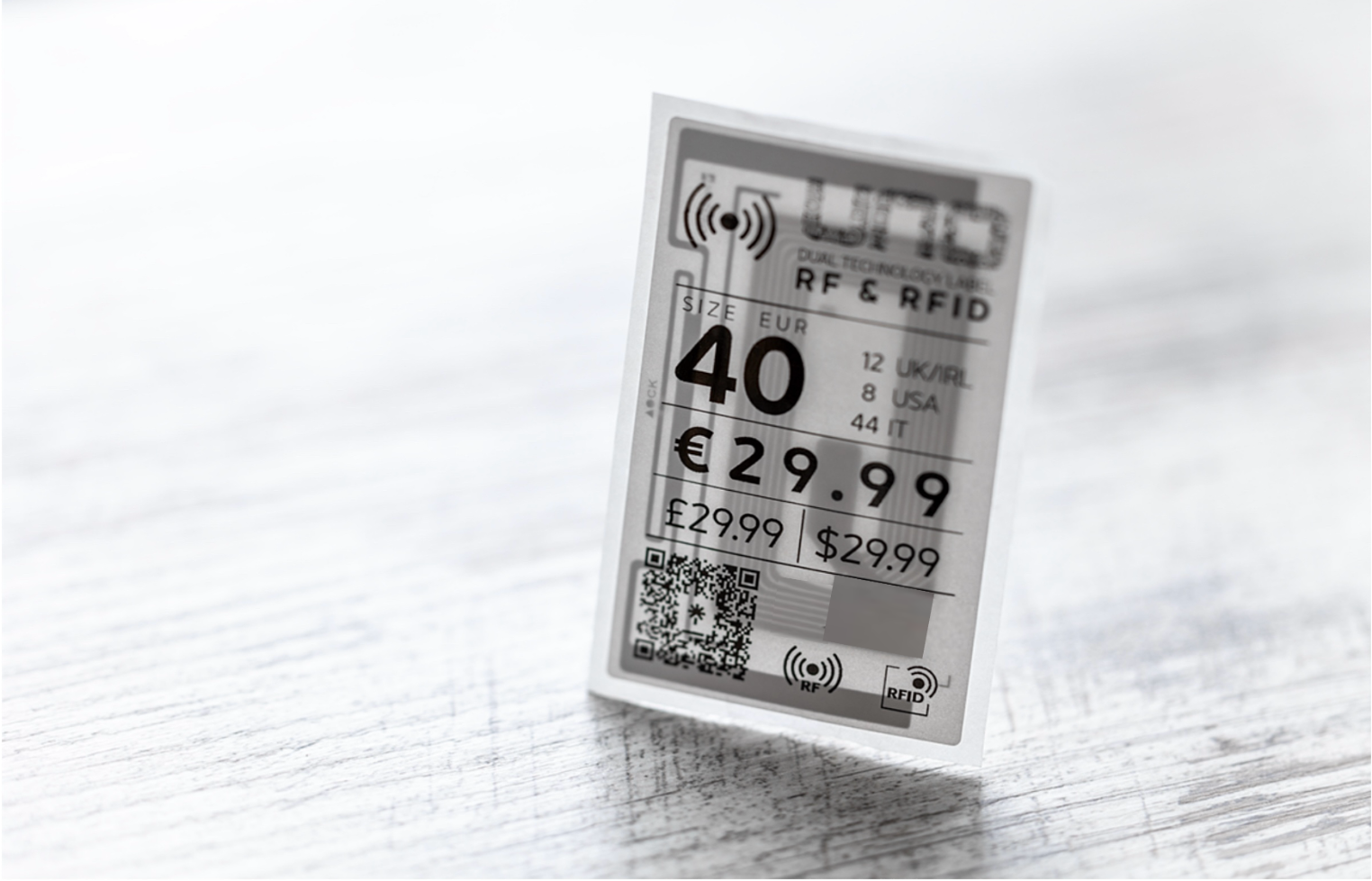 UNO RFID-EAS label