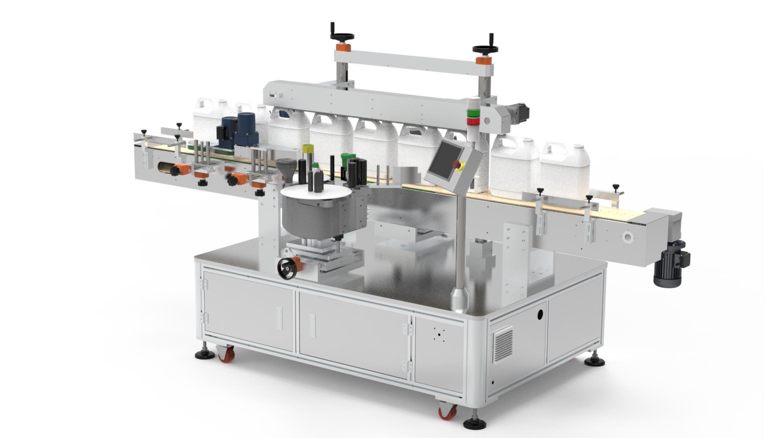 ALS-KX2 automatic labeling system