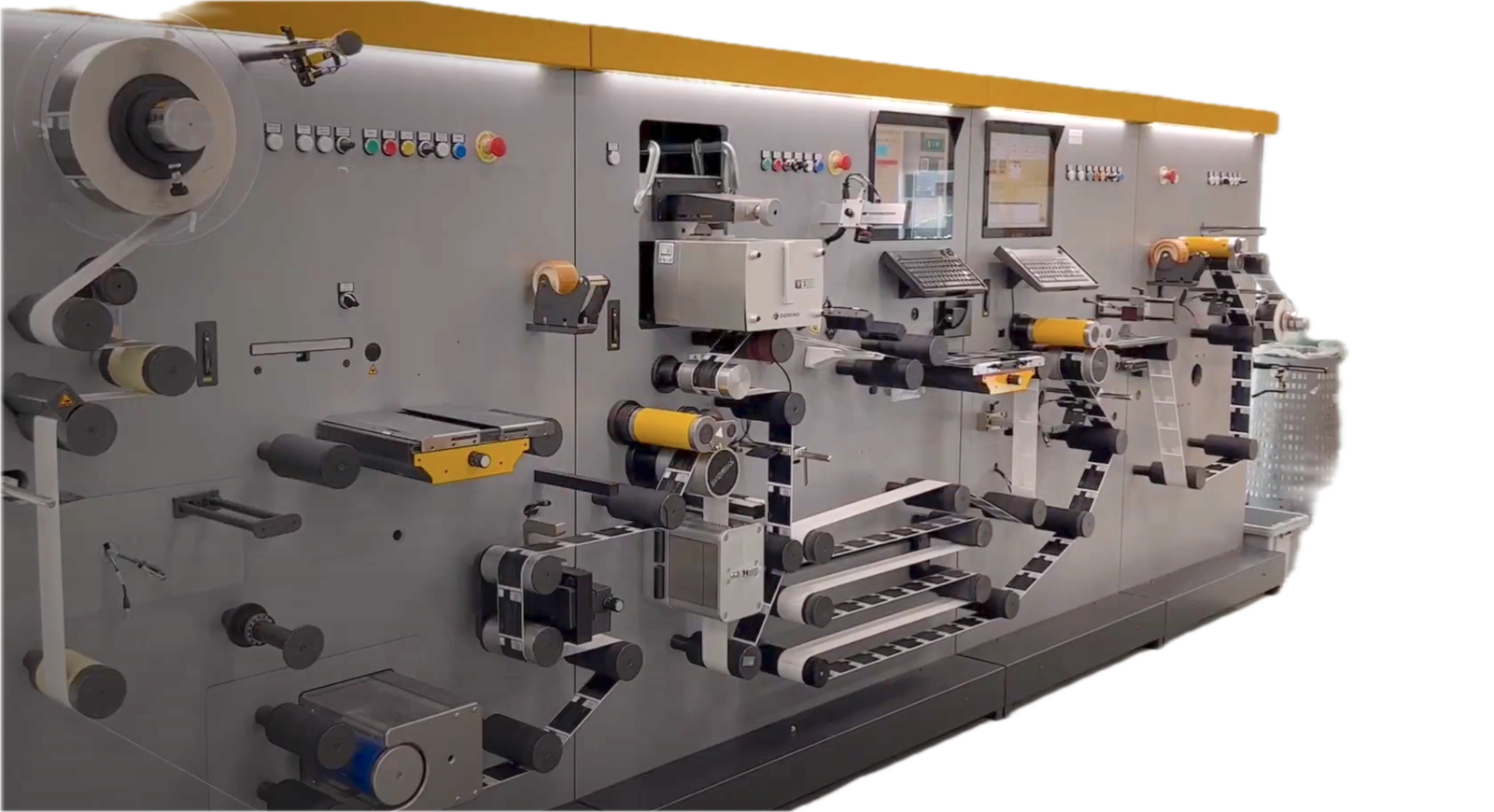 Automatic labeling system