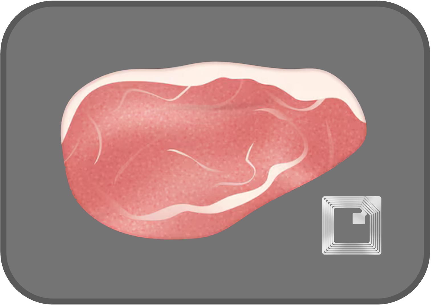 Meat packaging labeling
