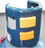 Industrial tank tagging